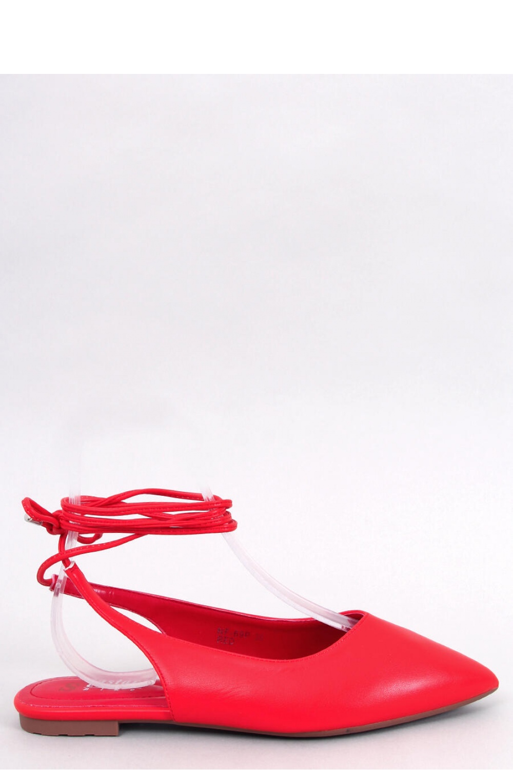  Ballet flats model 181957 Inello  red