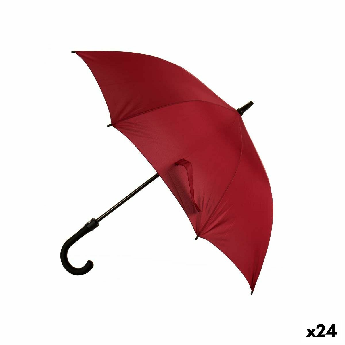 Regenschirm Metall Stoff Kunststoff (100 x 100 x 84 cm) (24 Stück)