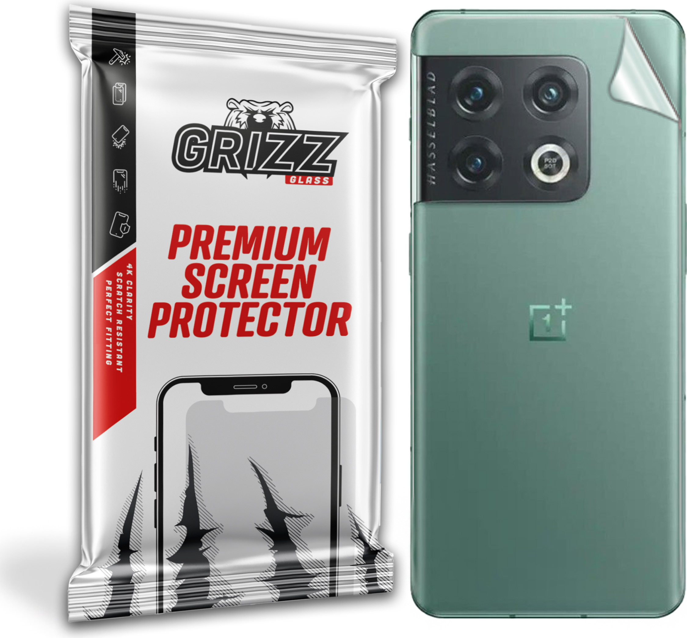 GrizzGlass SatinSkin OnePlus 10 Pro