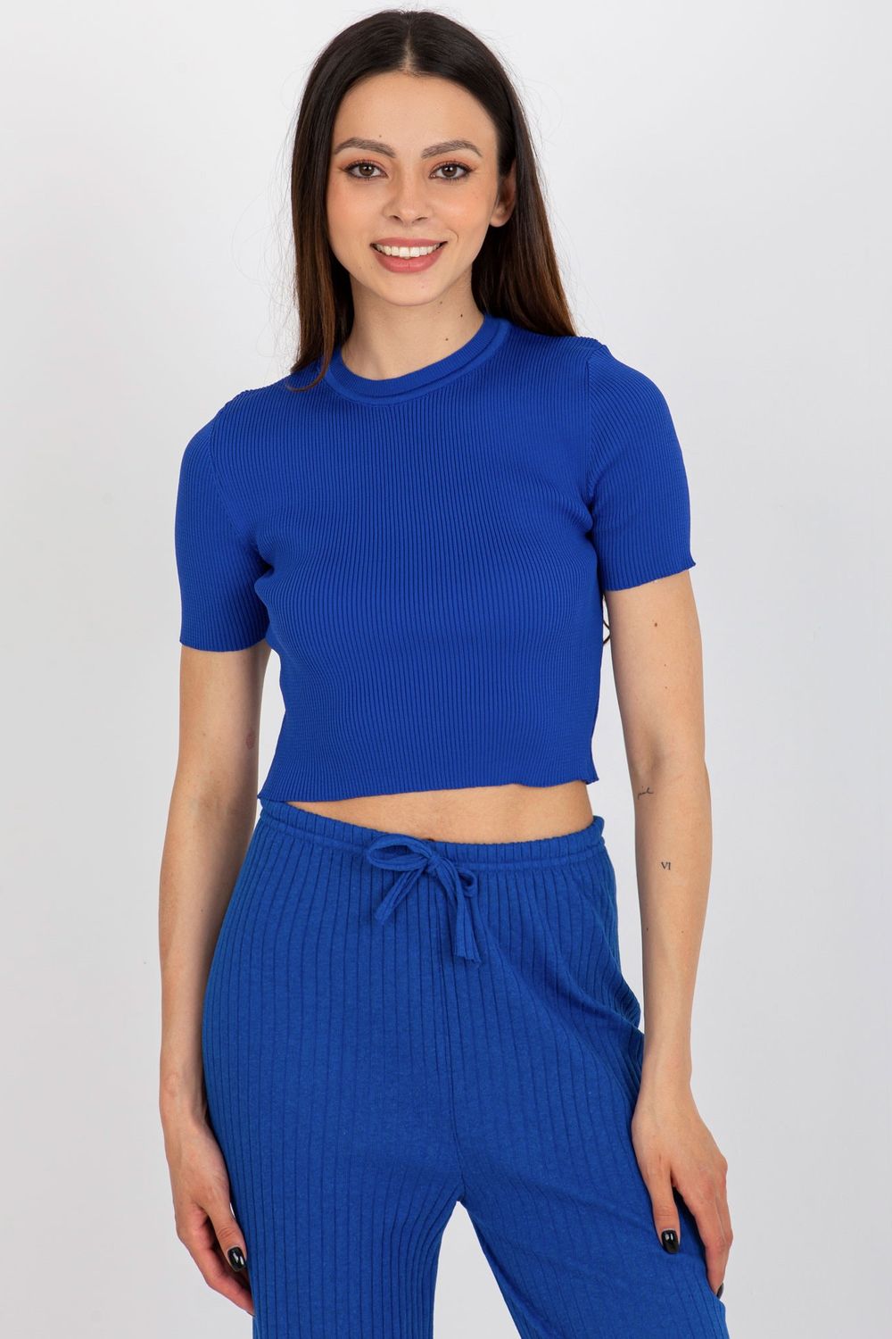  Blouse model 181598 Badu  blue