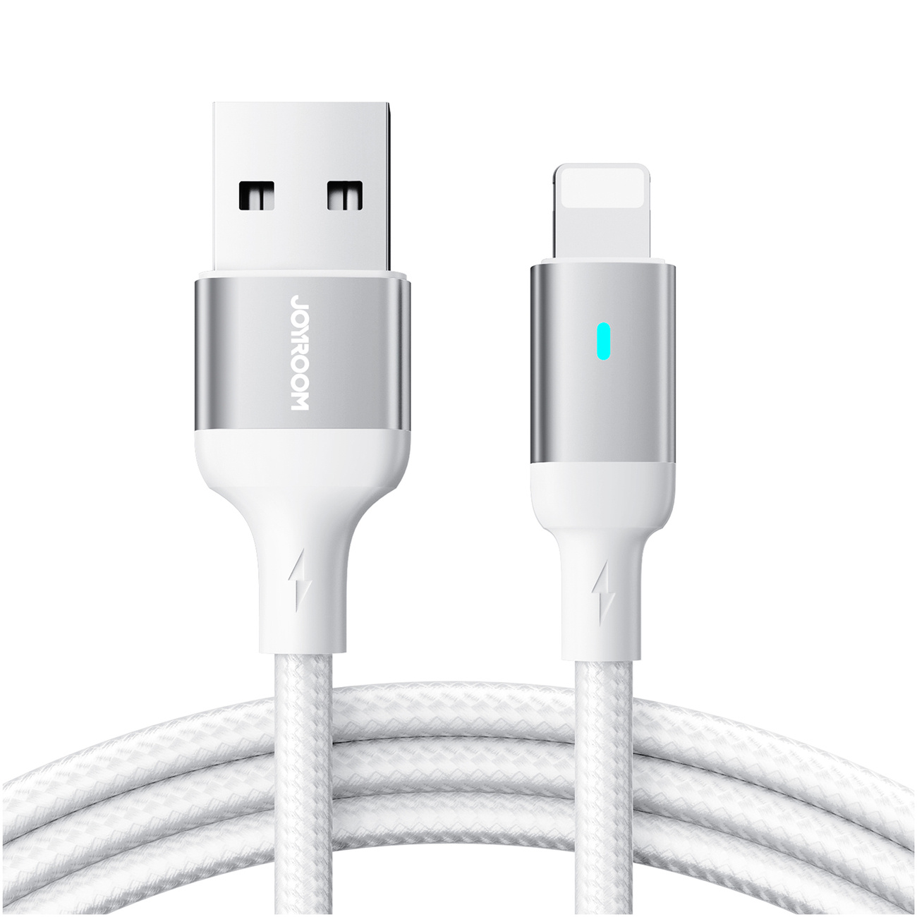 Cable Joyroom A10 Series USB-A/Lightning 2.4A 1.2m white