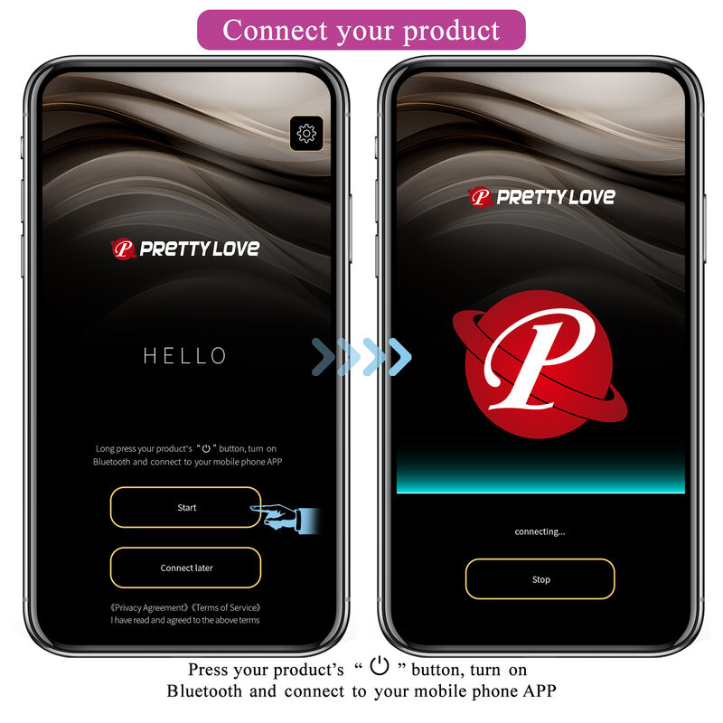 PRETTY LOVE - HECTOR ELECTROSHOCK VIBRATOR BY APP CONTROL PURPLE PRETTY LOVE - HECTOR ELECTROSHOCK VIBRATOR BY APP CONTROL PURPLE