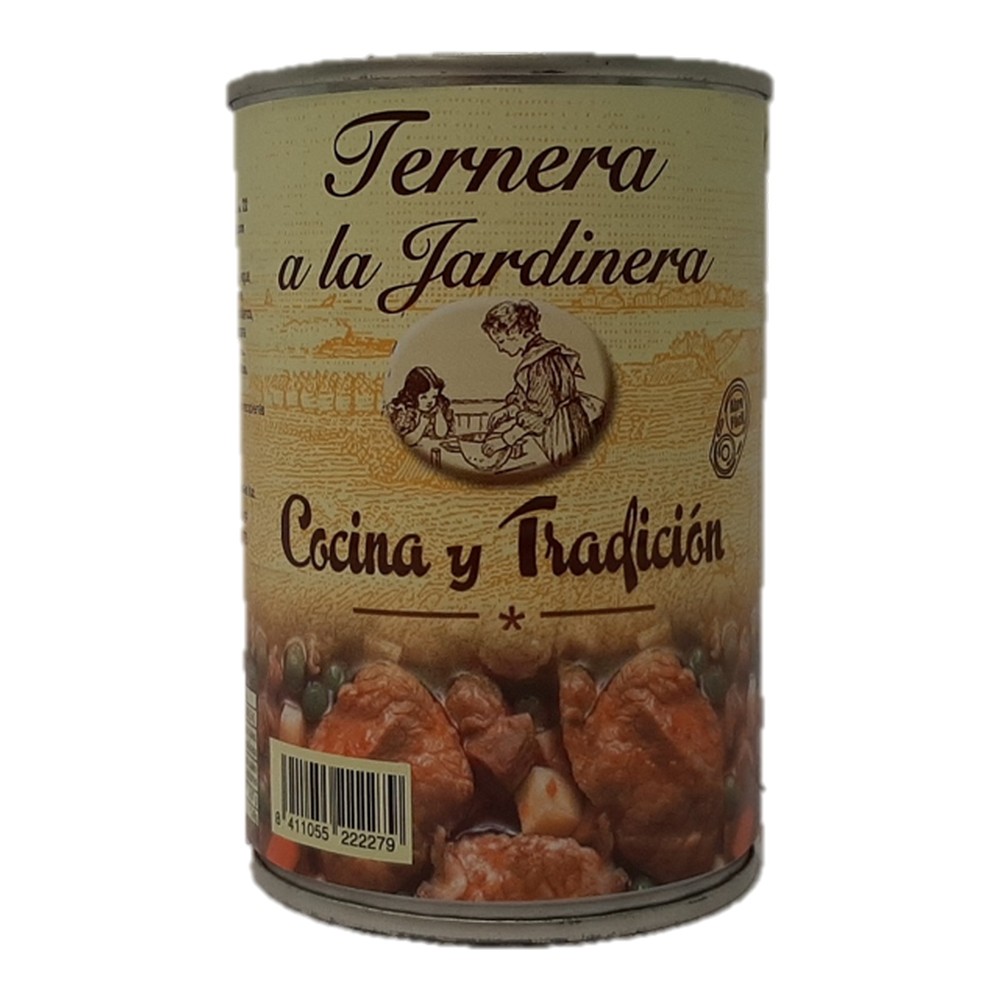 Beef in the JArdinera style Cocina y Tradición (390 g)