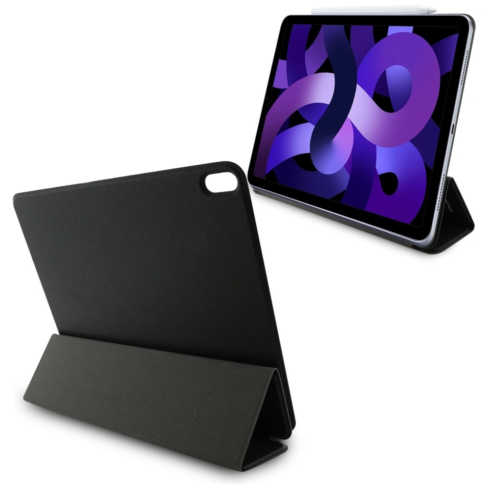 Karl Lagerfeld KLFC13RM24SAKCK Apple iPad Air 13" 2024 (6 gen) Book Cover Saffiano Magnetic Karl &Choupette black