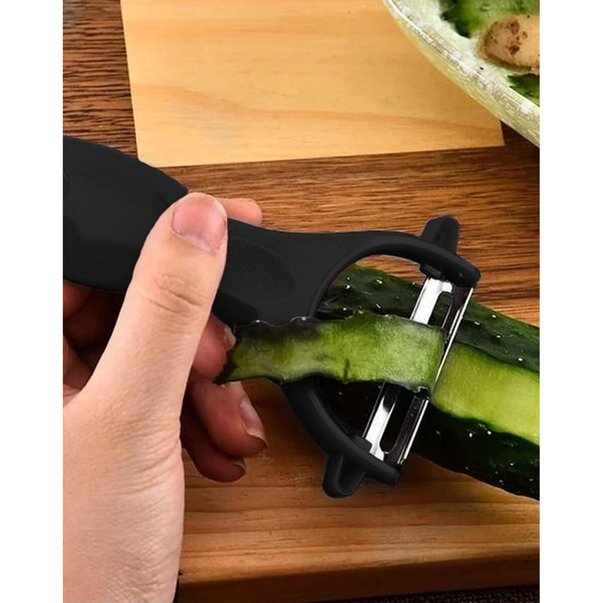 Peeler Knife Set Cuyfor 2 Pieces (12 Units)