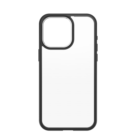 OtterBox React Apple iPhone 15 Pro Max (clear-black)