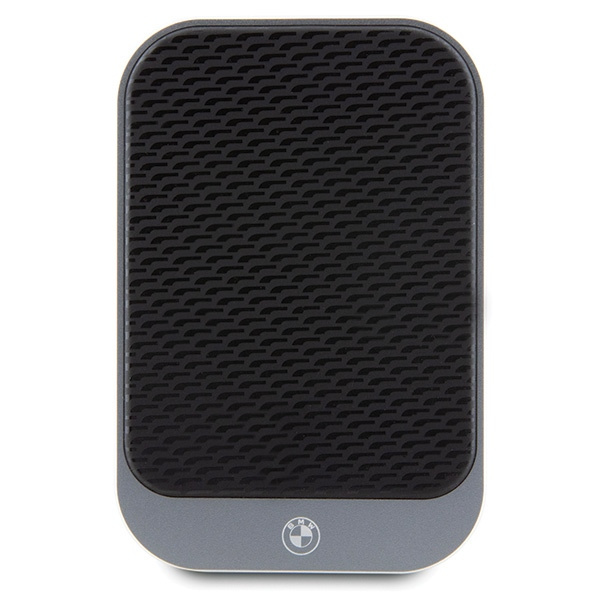 BMW BMMWCCDTPK 15W induction car mount for windshield / air vent MagSafe Signature Edition black