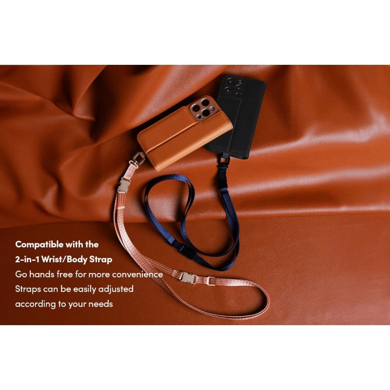 Moshi Overture MagSafe Apple iPhone 16 Pro (Caramel Brown)