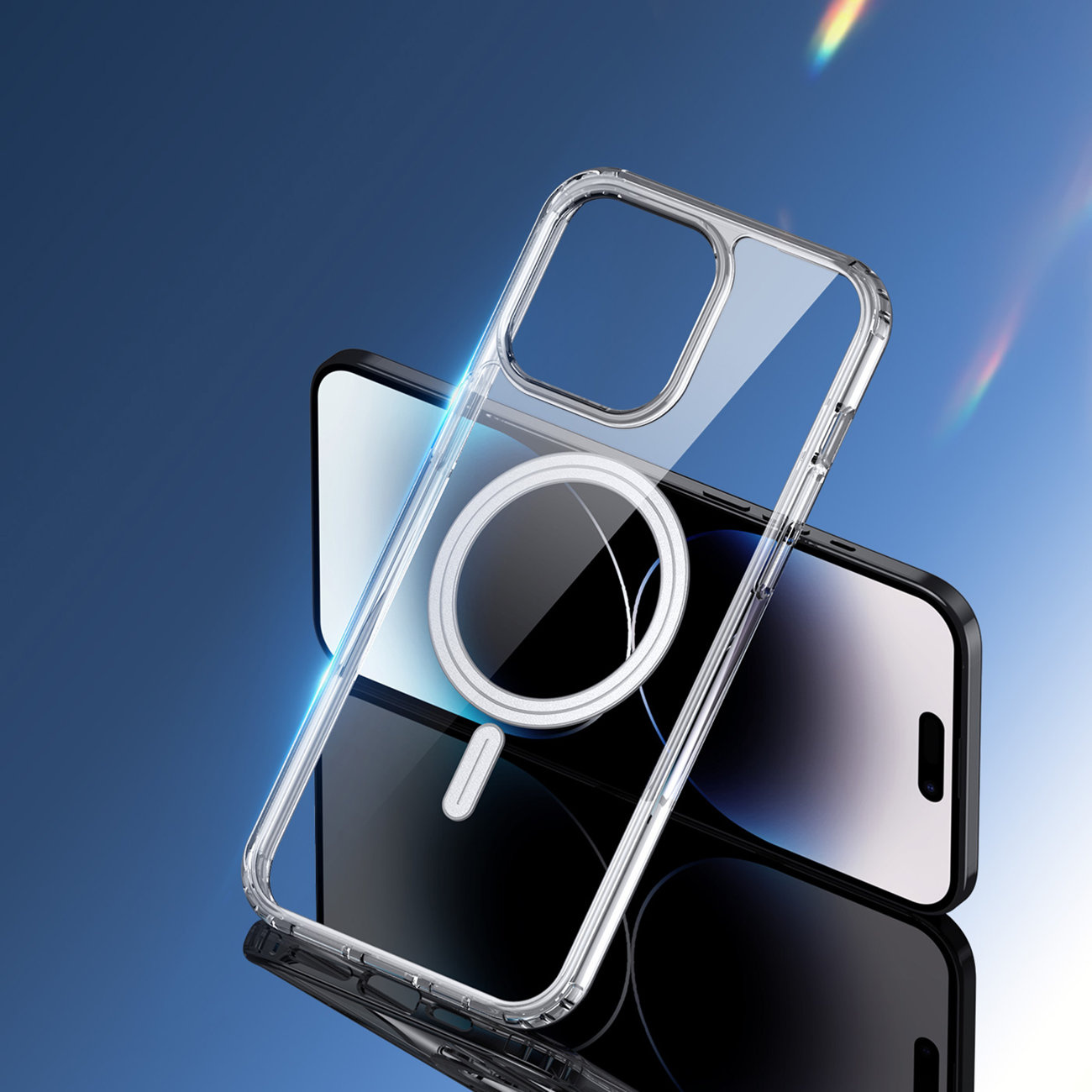 Dux Ducis Clin MagSafe Apple iPhone 15 Pro clear