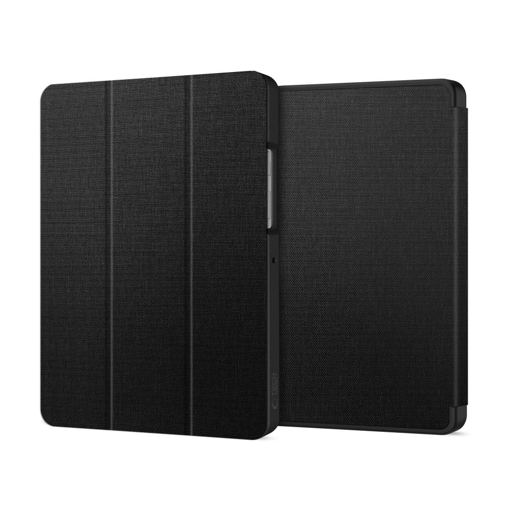 Etui Tech-Protect SmartCase Pen Canvas do Samsung Galaxy Tab A9 / A11 8.7 X110 / X115 / X133 / X135 Obsidian Black
