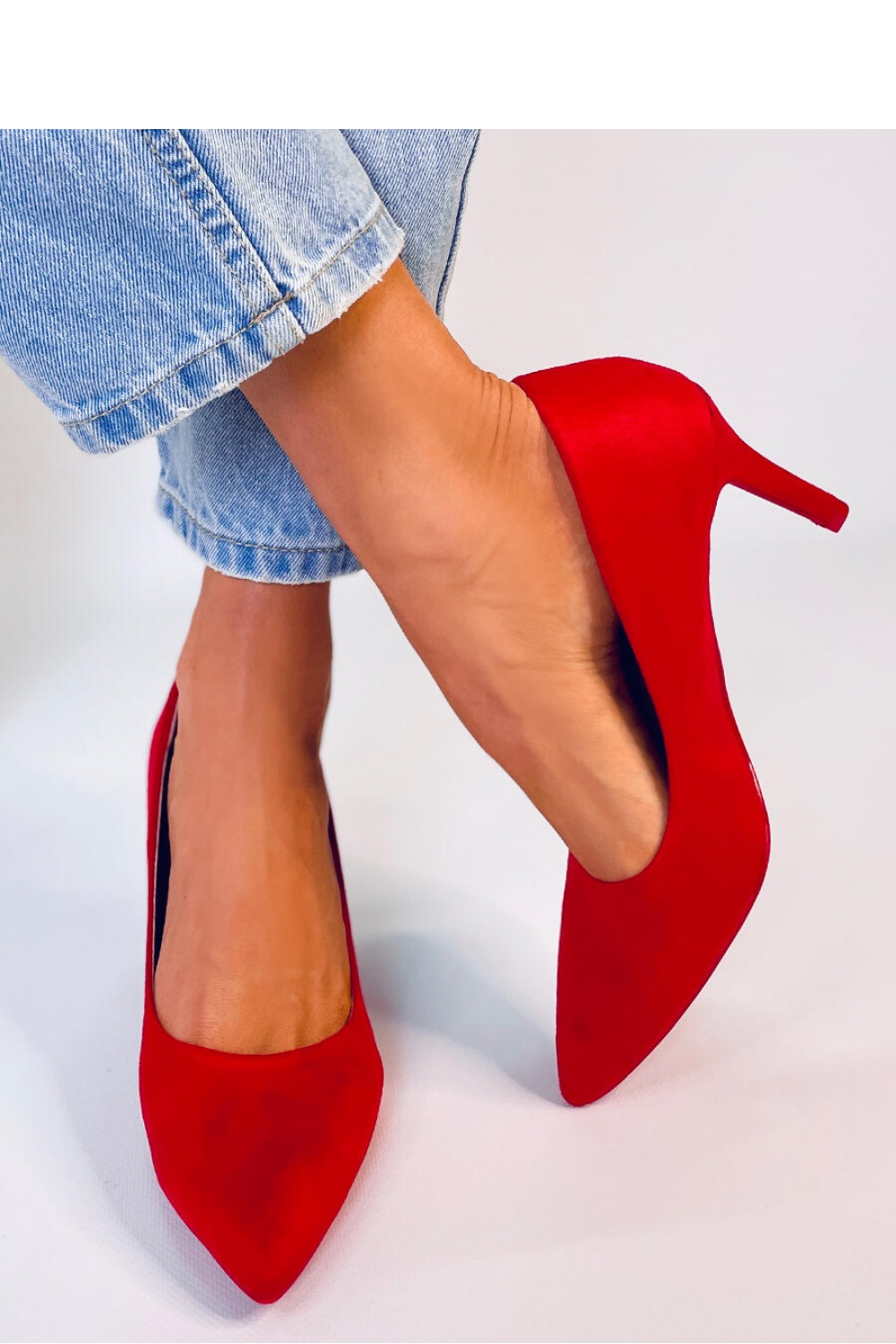  High heels model 178788 Inello  red