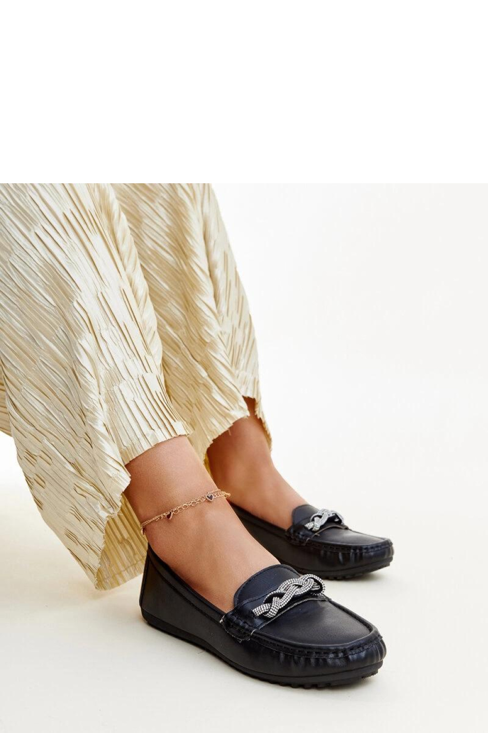  Mocassin model 207269 Solea  black