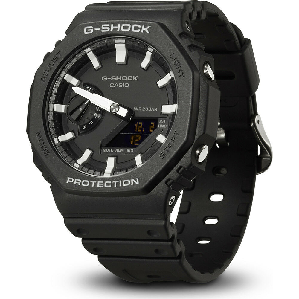 Men's Watch Casio GA-2100-1AER Black
