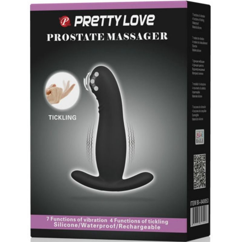 PRETTY LOVE PROSTATIC MASSAGER WITH VIBRATION