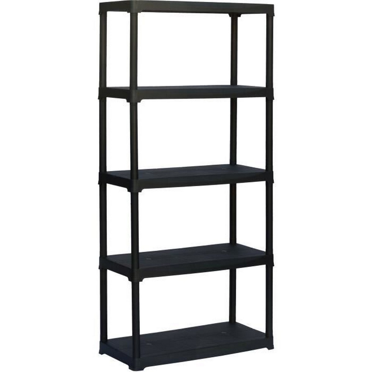 Shelves TOOD Resin 5 Shelves 39 x 80 x 180 cm 30 Kg