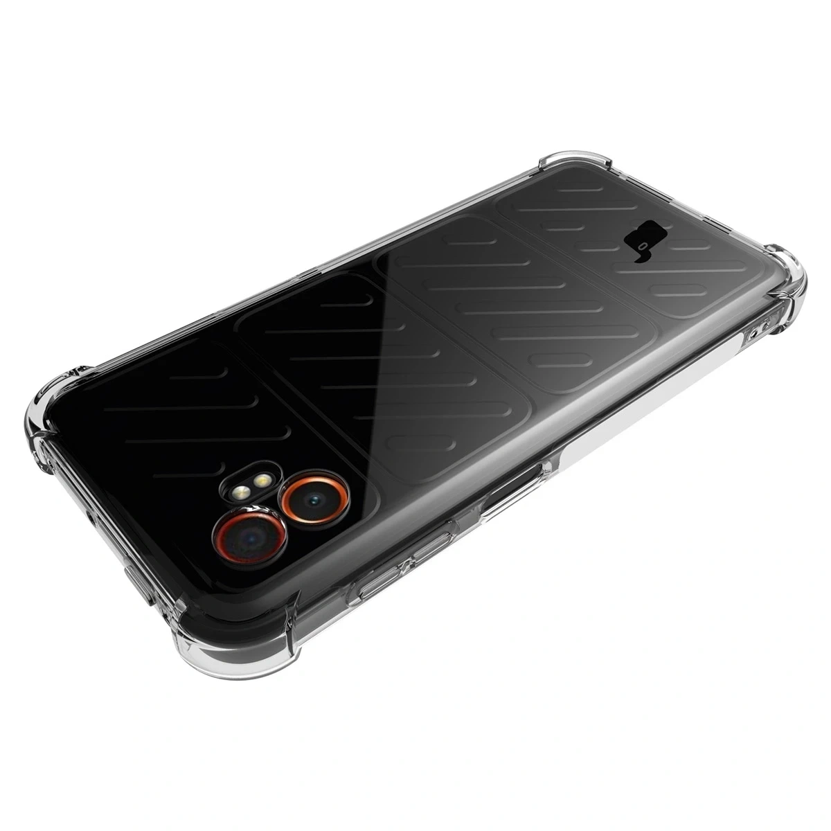 Elastyczne etui Bizon Case Salpa do Samsung Galaxy XCover 7 Pro przezroczyste