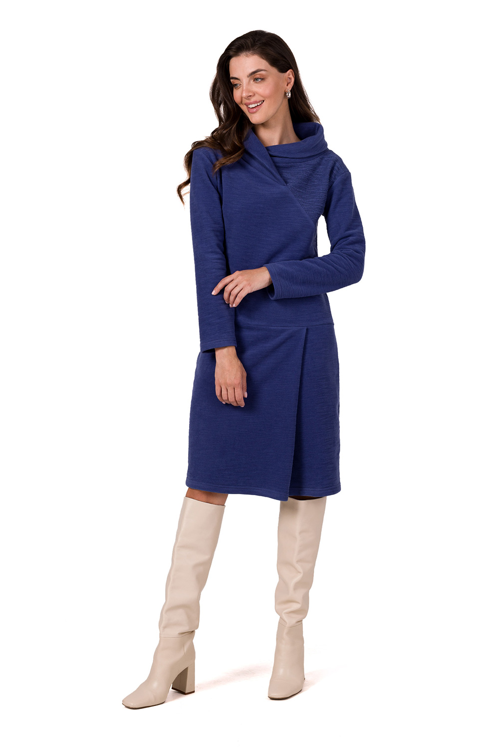  Daydress model 185806 BeWear  navy blue
