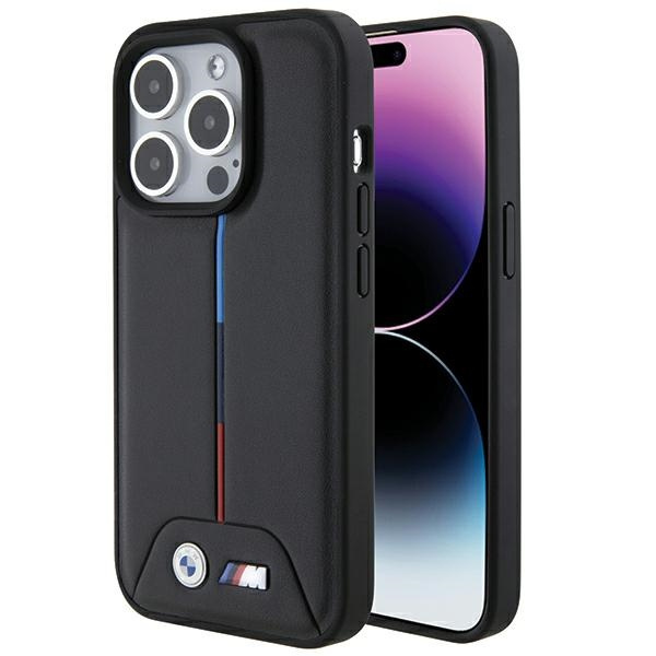 BMW BMHCP15L22PVTK Apple iPhone 15 Pro hardcase Quilted Tricolor black