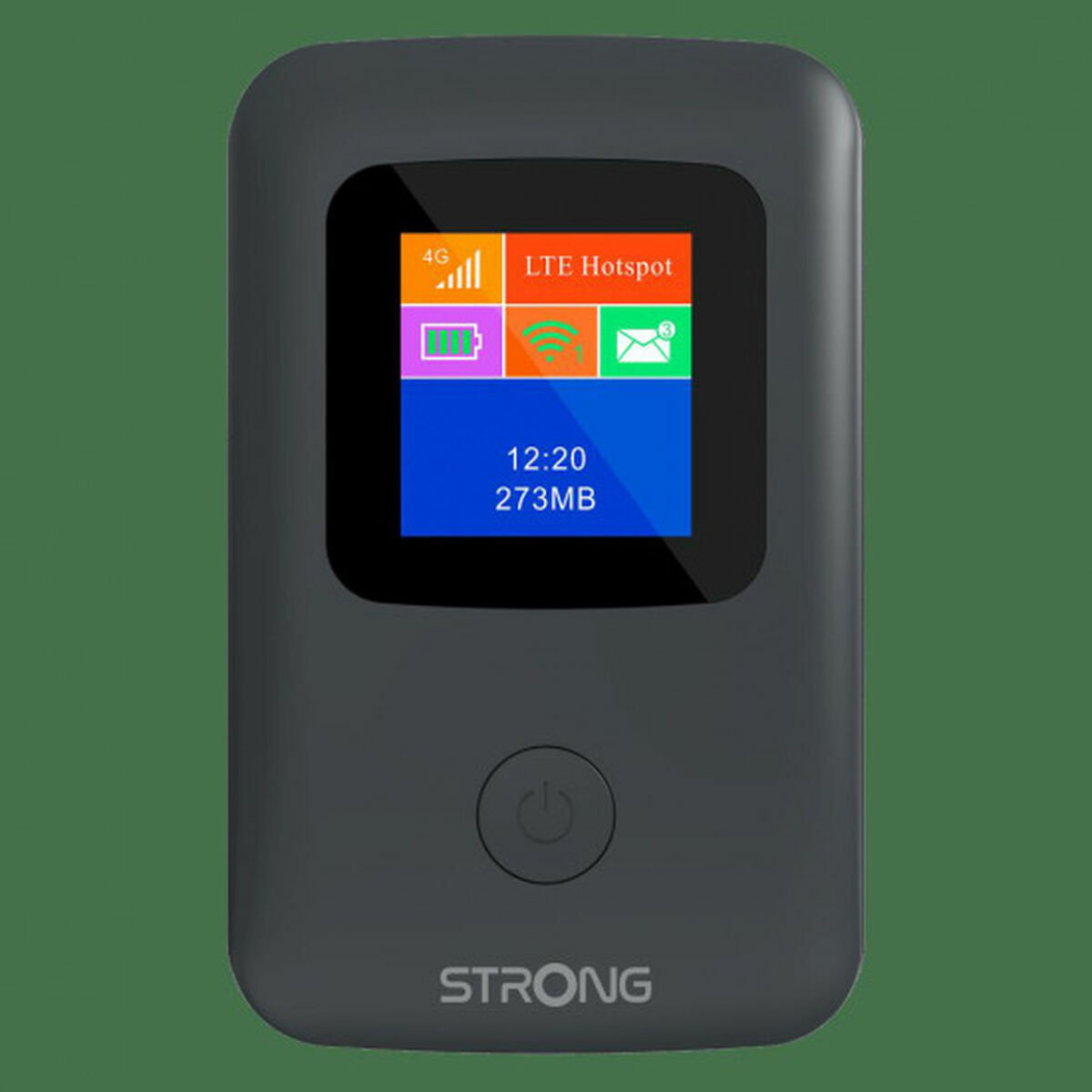 Router STRONG 4GMIFI150D Black