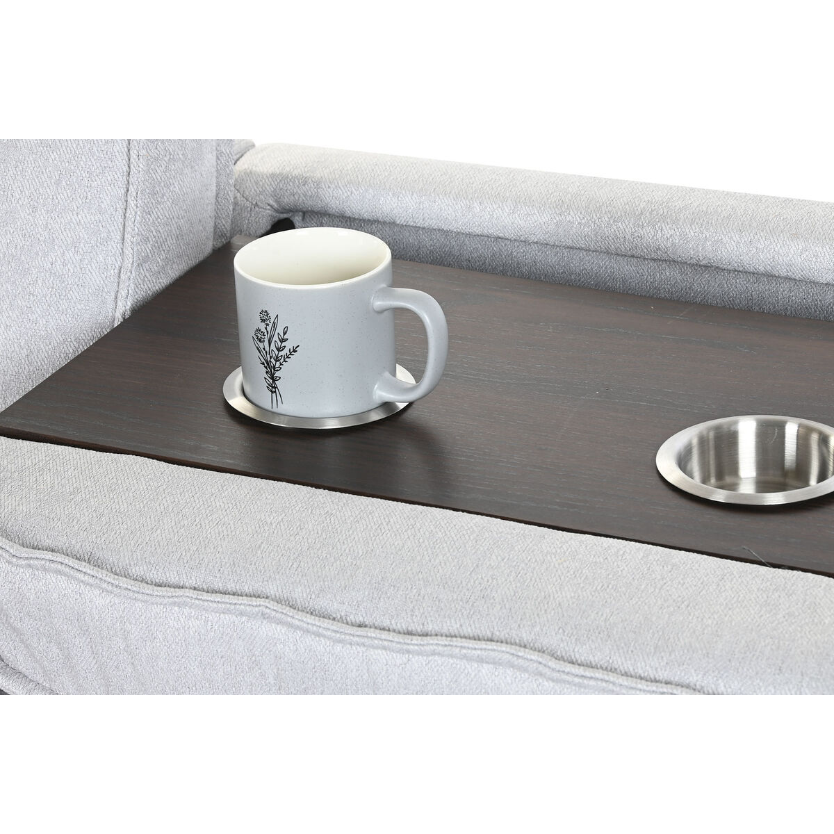 Sofabed Home ESPRIT Light grey Modern 220 x 153 x 88 cm Sofabed Home ESPRIT Light grey Modern 220 x 153 x 88 cm