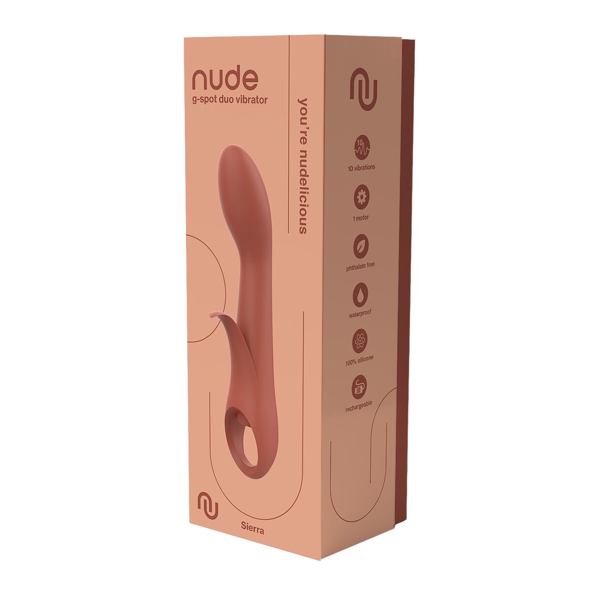 G-Spot Vibrator Dream Toys Nude Orange G-Spot Vibrator Dream Toys Nude Orange