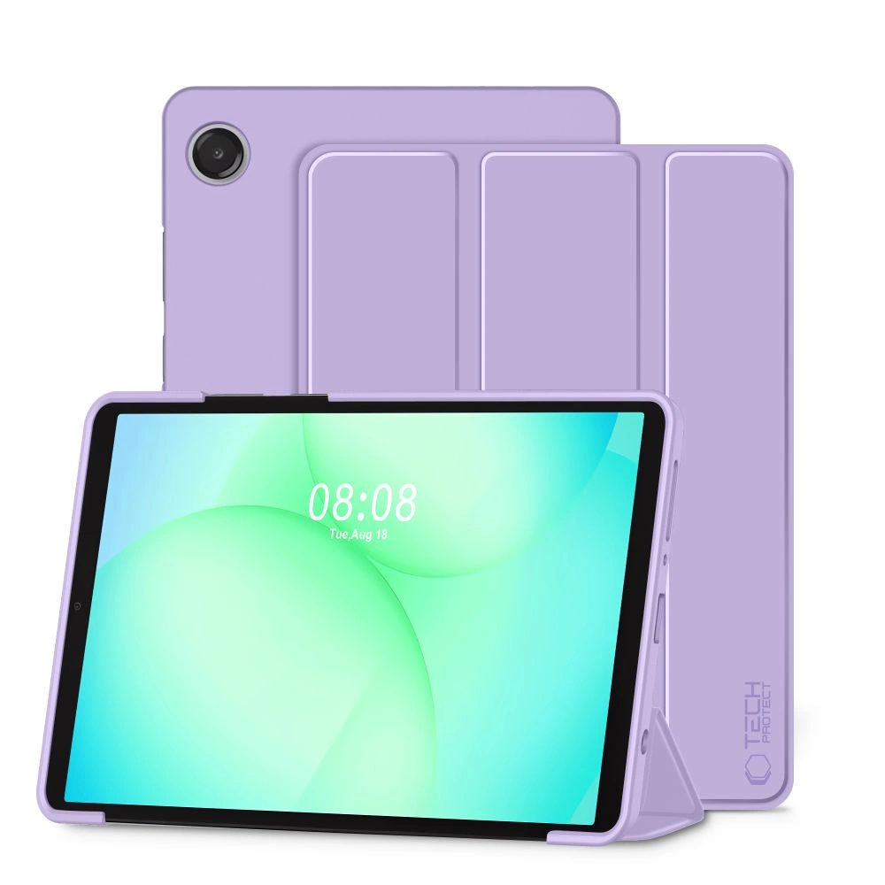 Etui Tech-Protect SmartCase do Samsung Galaxy Tab A9 / A11 8.7 X110 / X115 / X133 / X135 Violet