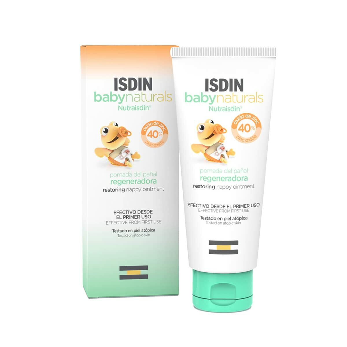 Krem przeciw Odparzeniom Isdin Baby Naturals  Maść Tlenek cynku 50 ml