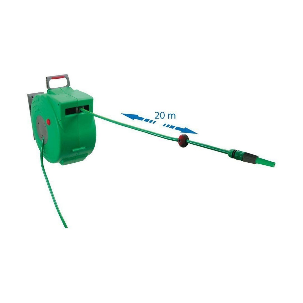 Hose reel Super Ego Automatic Dustpan Wall 20 m Hose reel Super Ego Automatic Dustpan Wall 20 m