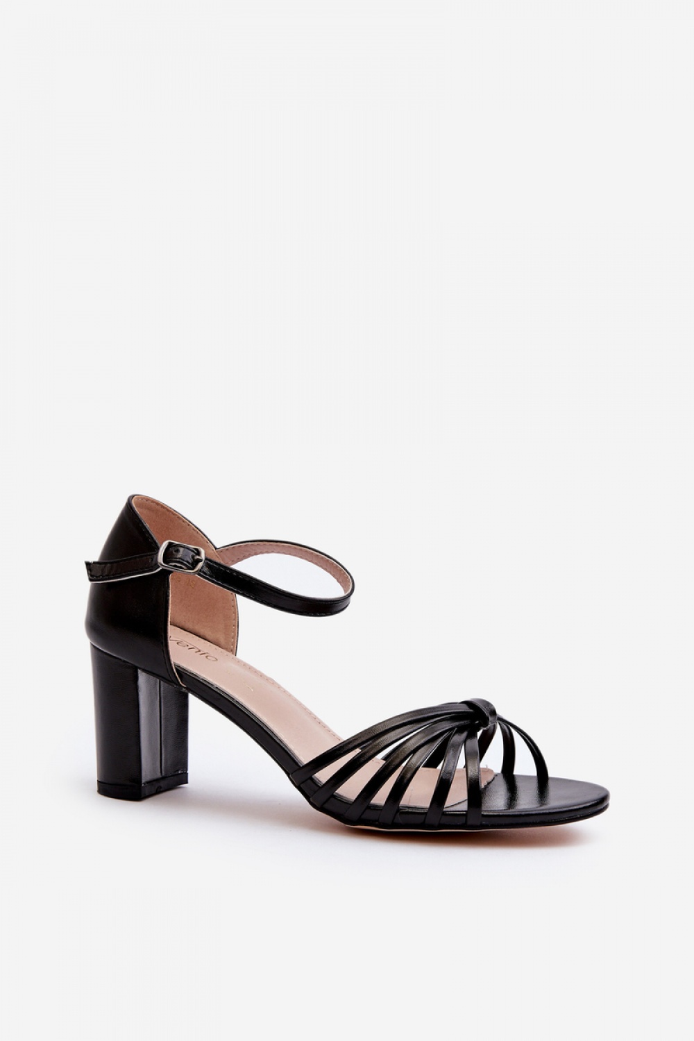  Heel sandals model 194972 Step in style  black