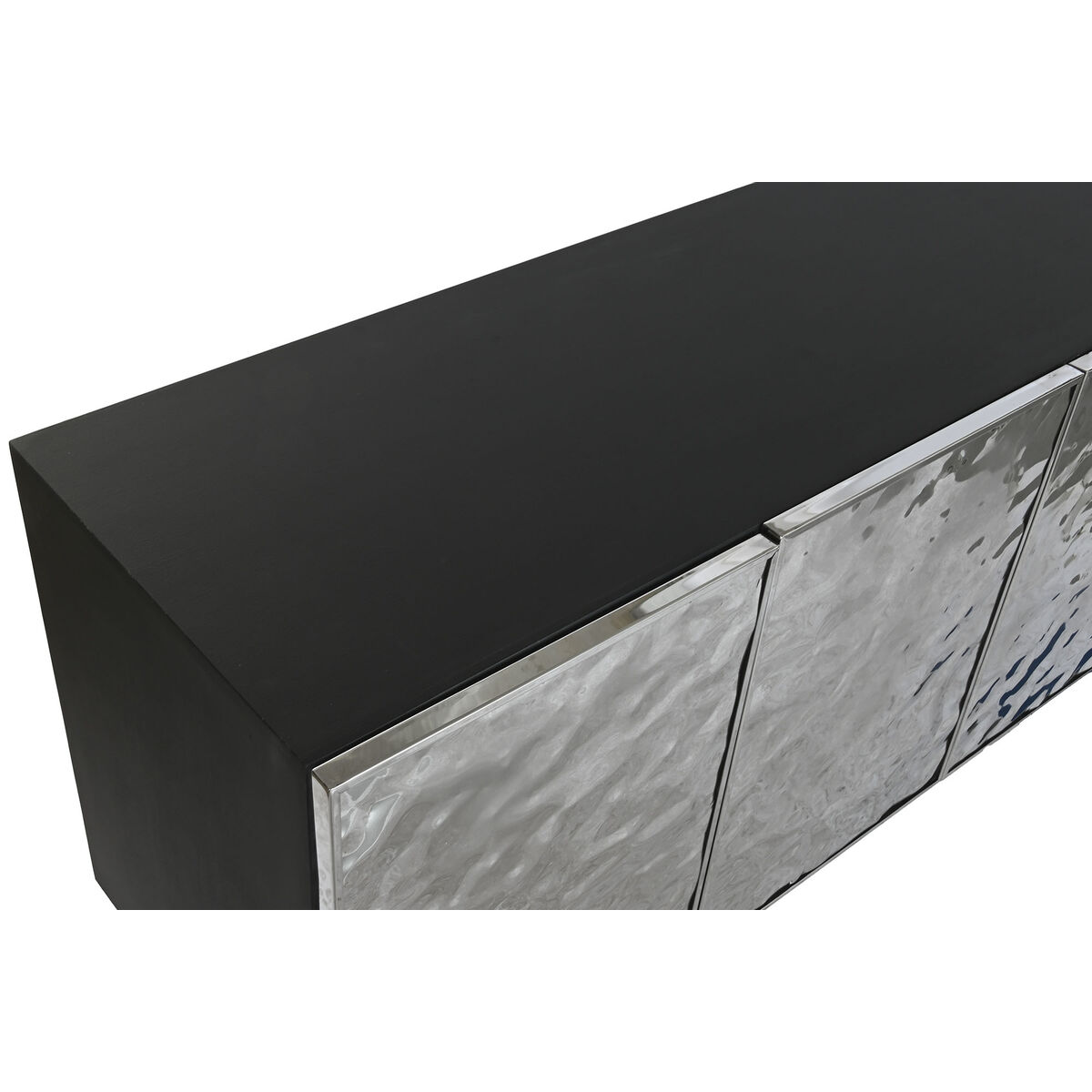 Sideboard Home ESPRIT Silver Metal Steel 151 x 41 x 80 cm