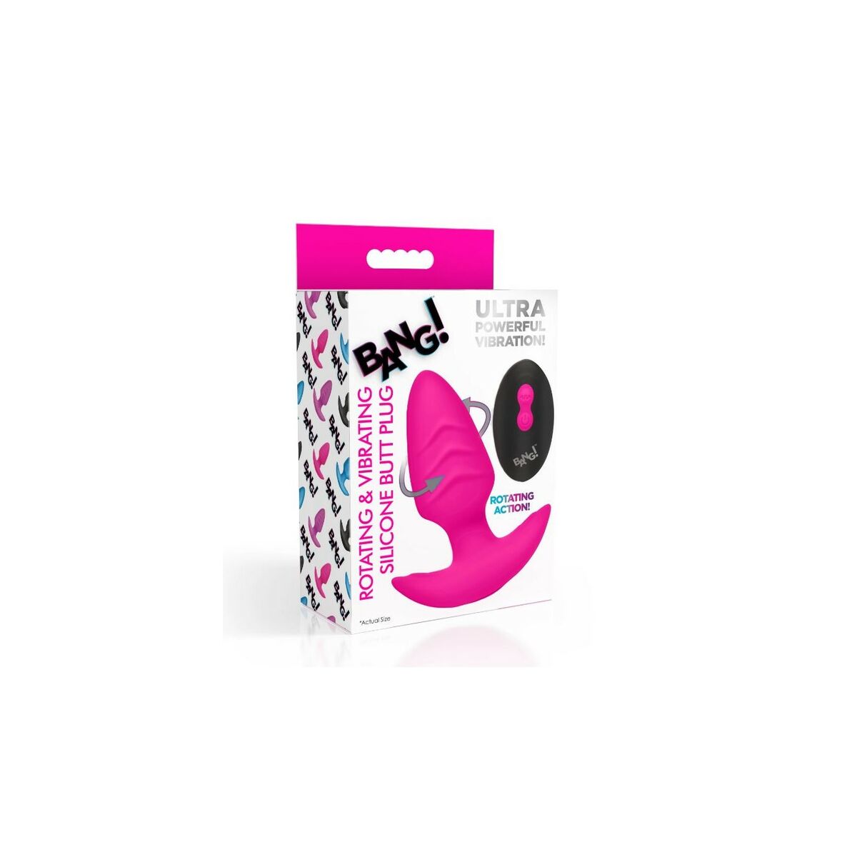 Anal plug XR Pink