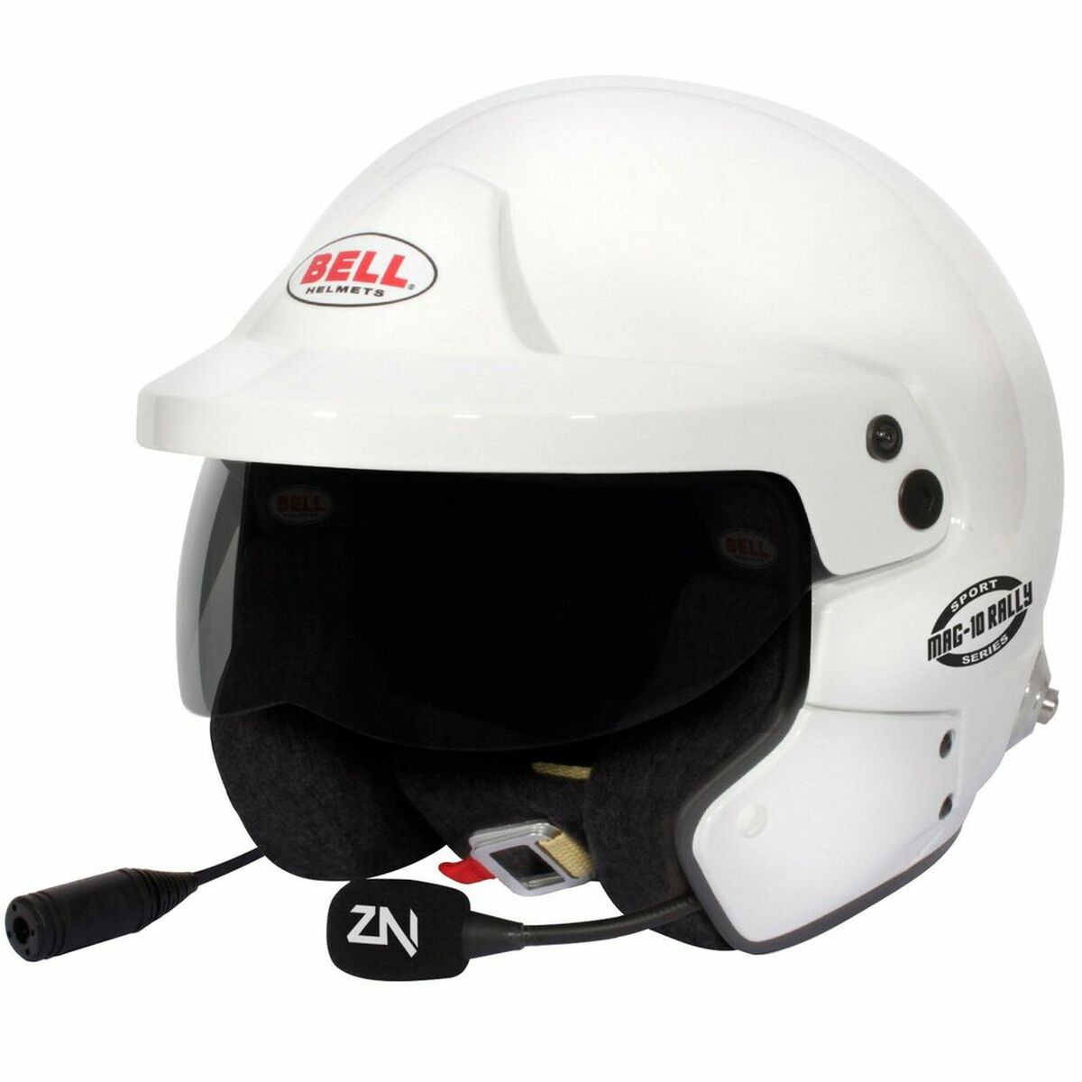 Helmet Bell MAG-10 RALLY SPORT White