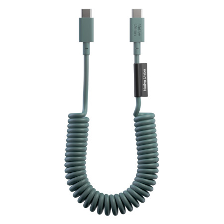 Kabel Native Union Pop Cable USB-C / USB-C, 1.2m 60W (slate green)