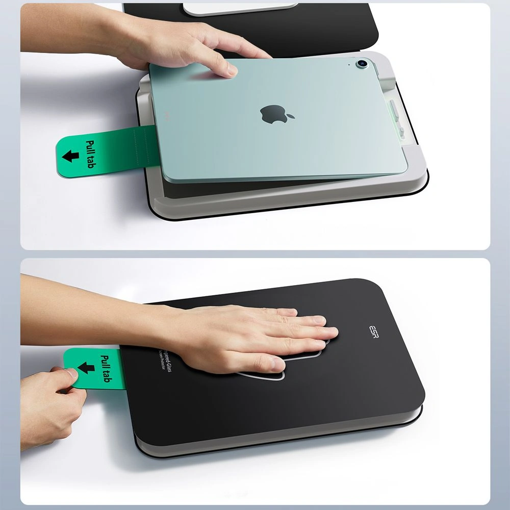 ESR Ultrafit Tempered Glass Apple iPad Air 11" 2024 (6 gen) / 11" 2025 (7 gen) Clear [2 PACK]