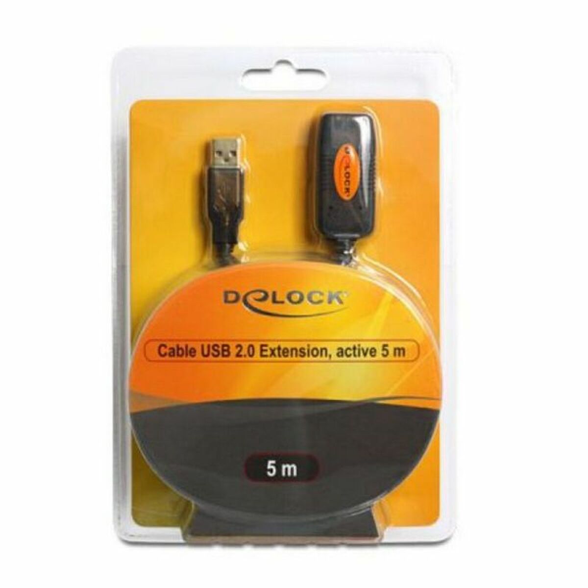 Przedłużacz DELOCK 82308 USB 2.0 5 m