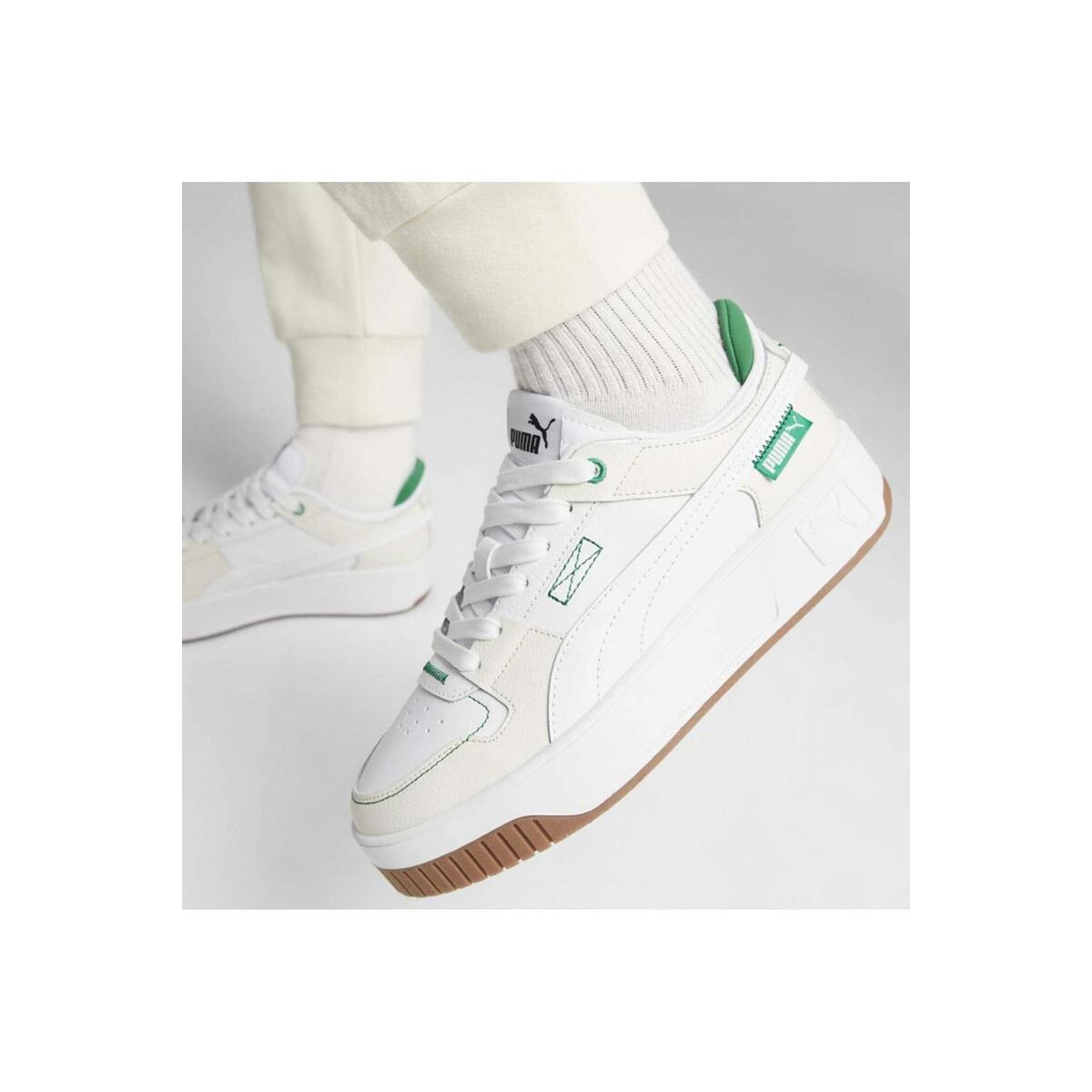 Sports Trainers for Women Puma CARINA STREET VTG 392338 01 White Sports Trainers for Women Puma CARINA STREET VTG 392338 01 White