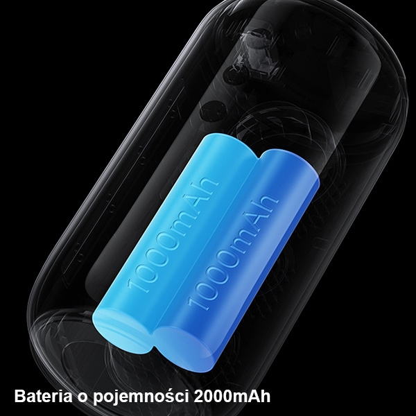 USAMS Waterproof Wireless Speaker with Lanyard YC Series Bluetooth 5.0 10W black YC011YX01