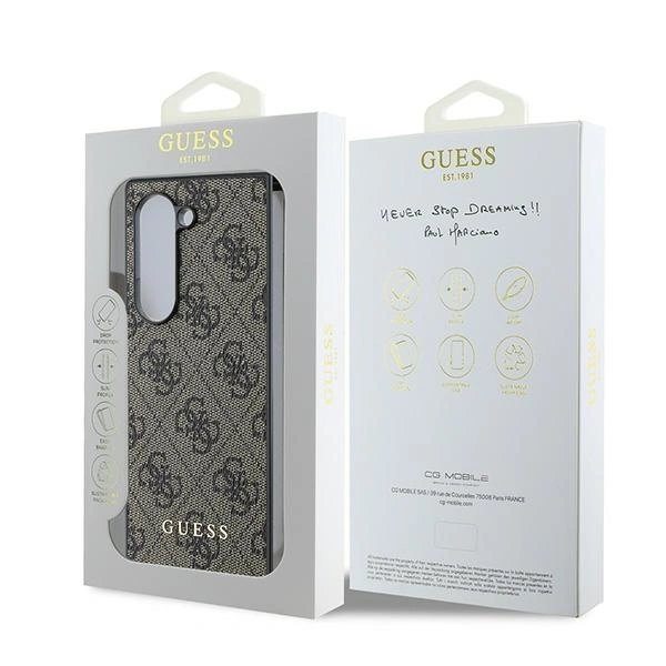 Case Guess GUHCZFD6GF4GBR Samsung Galaxy Z Fold6 4G brown