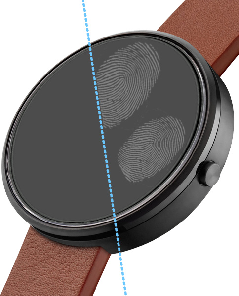 GrizzGlass PaperScreen Watch uniwersalna 39mm