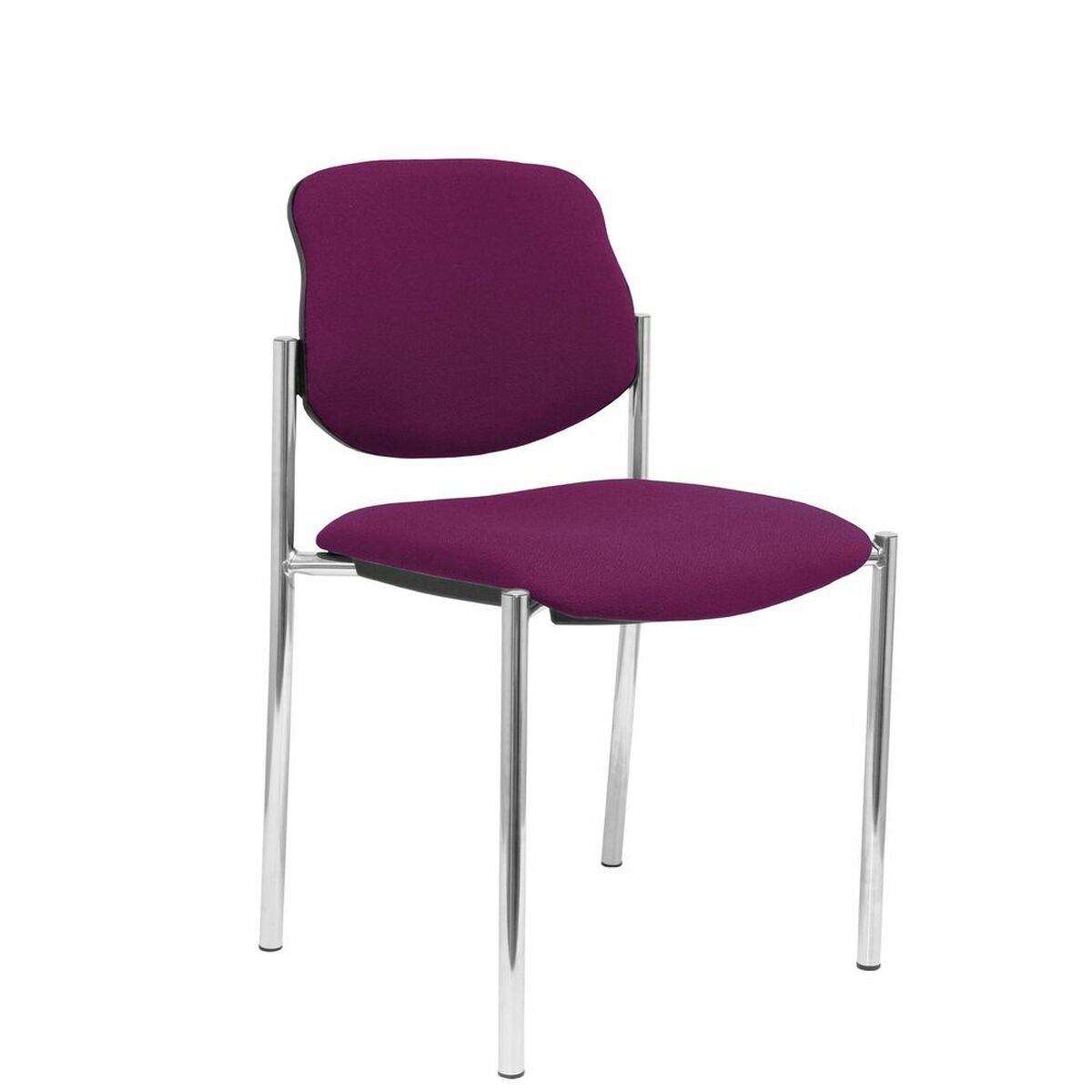 Reception Chair Villalgordo P&C BALI760 Imitation leather Purple