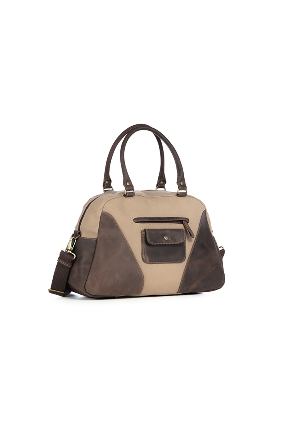  Everyday handbag model 152095 Verosoft  beige