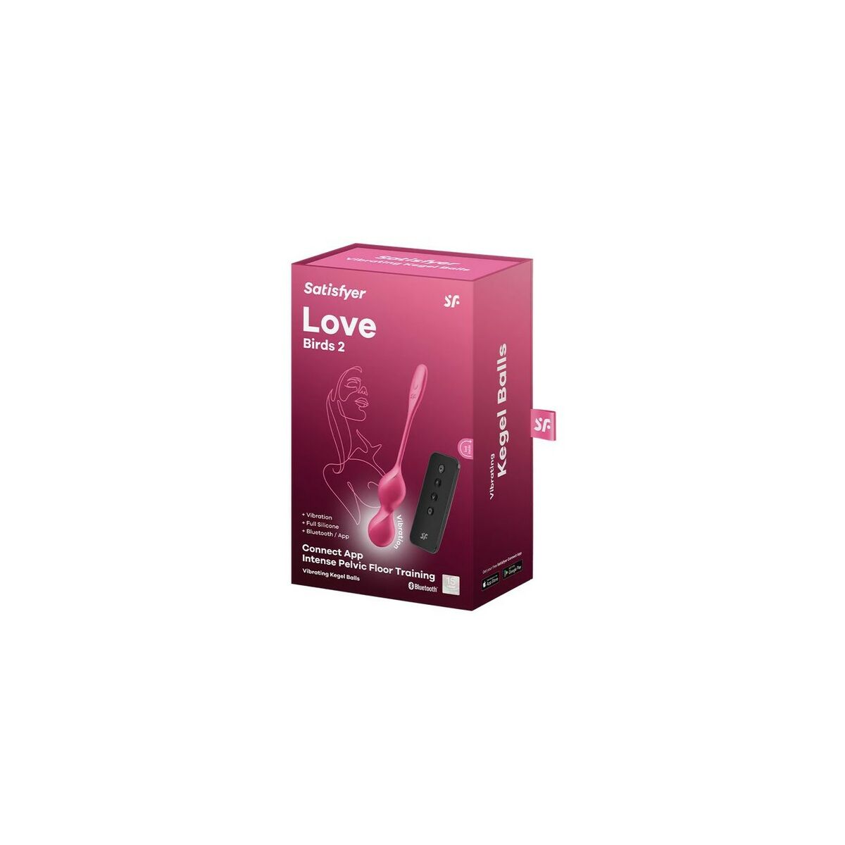 Pelvic Floor Exerciser Satisfyer Silicone