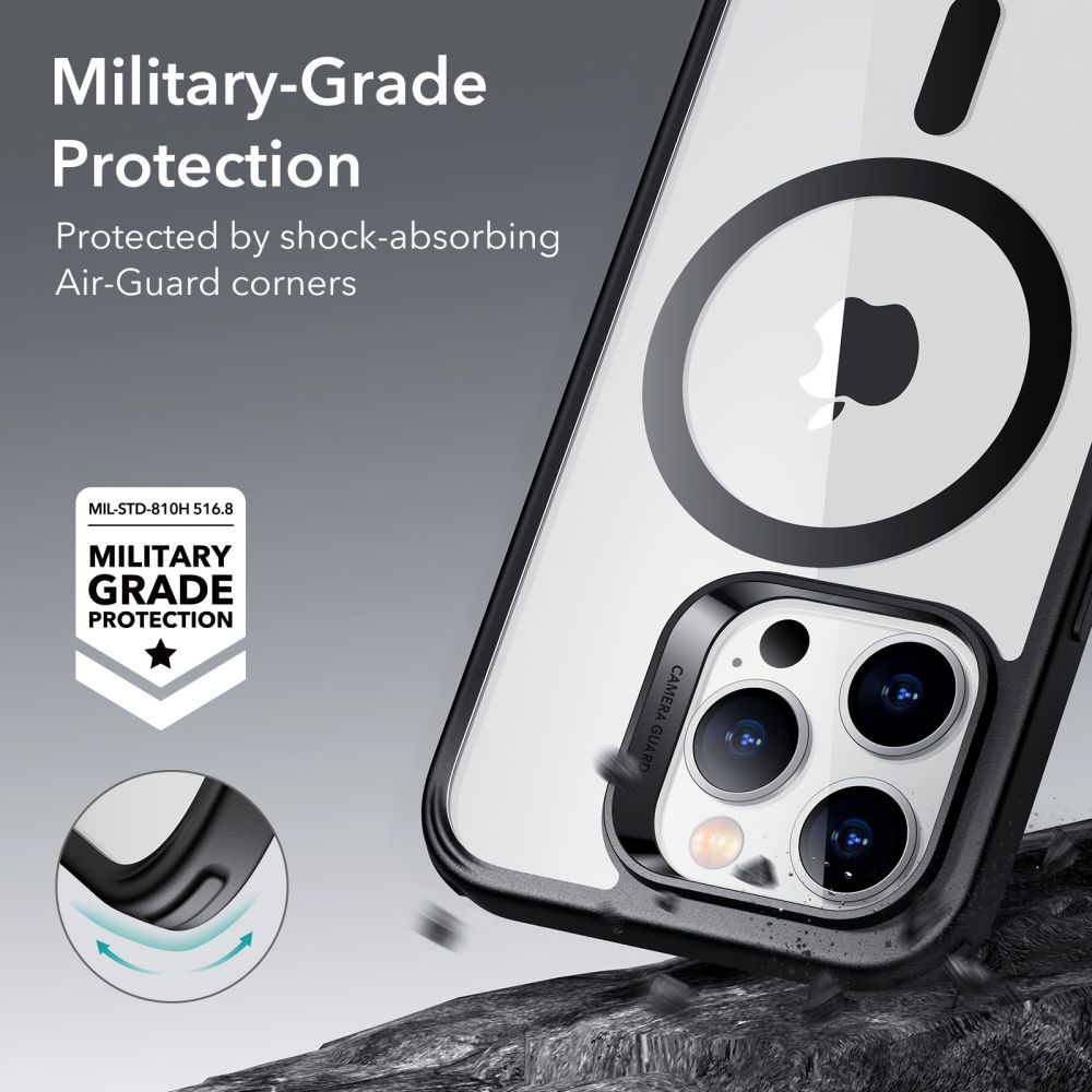 ESR Ch Halolock MagSafe Apple iPhone 14 Pro Clear/Black