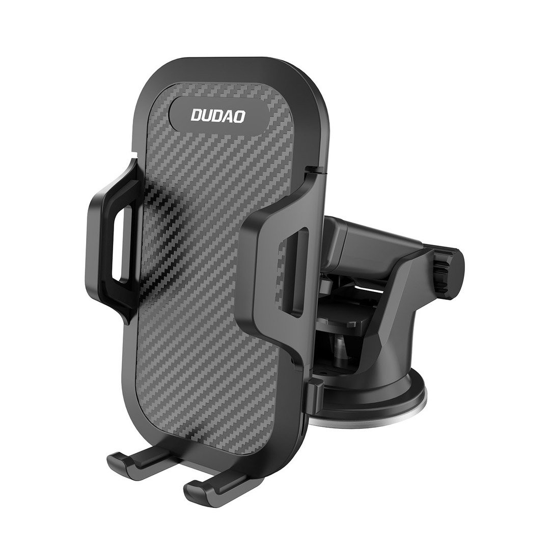 Dudao Telescopic Gravity Car Windshield Mount Holder Black (F2S black)