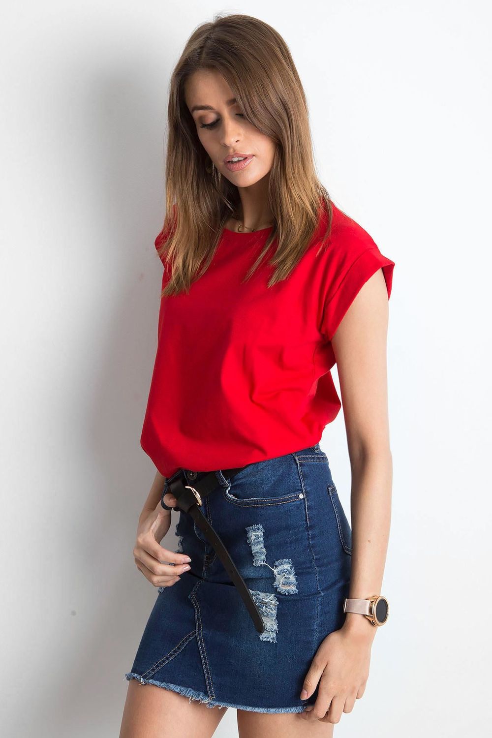  T-shirt model 168485 BFG  red