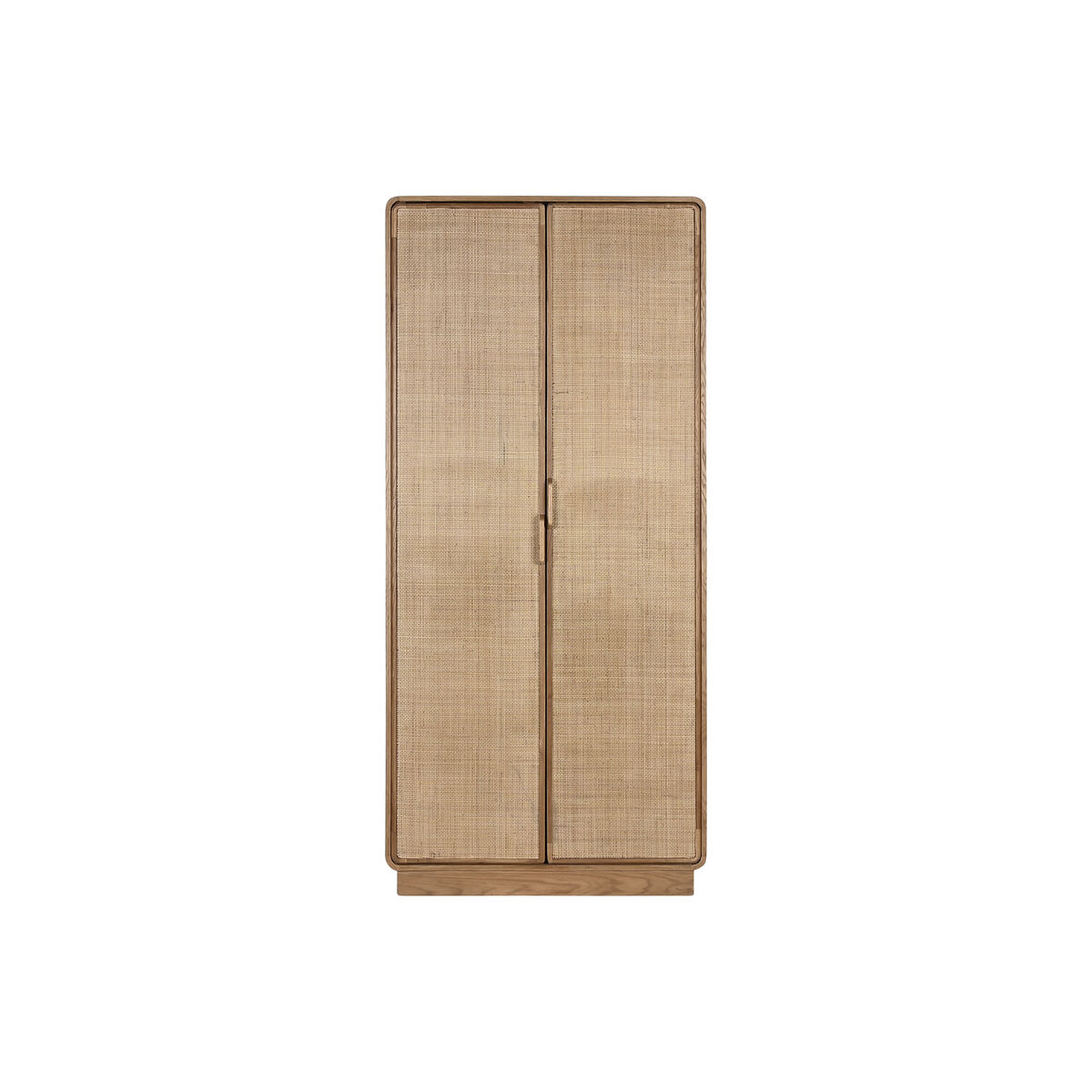 Cupboard Home ESPRIT Natural 91 x 45 x 203 cm