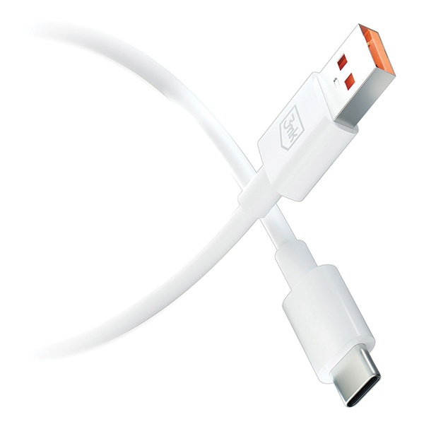 3MK Hyper Cable USB-A / USB-C 5A 60W 1.2m white