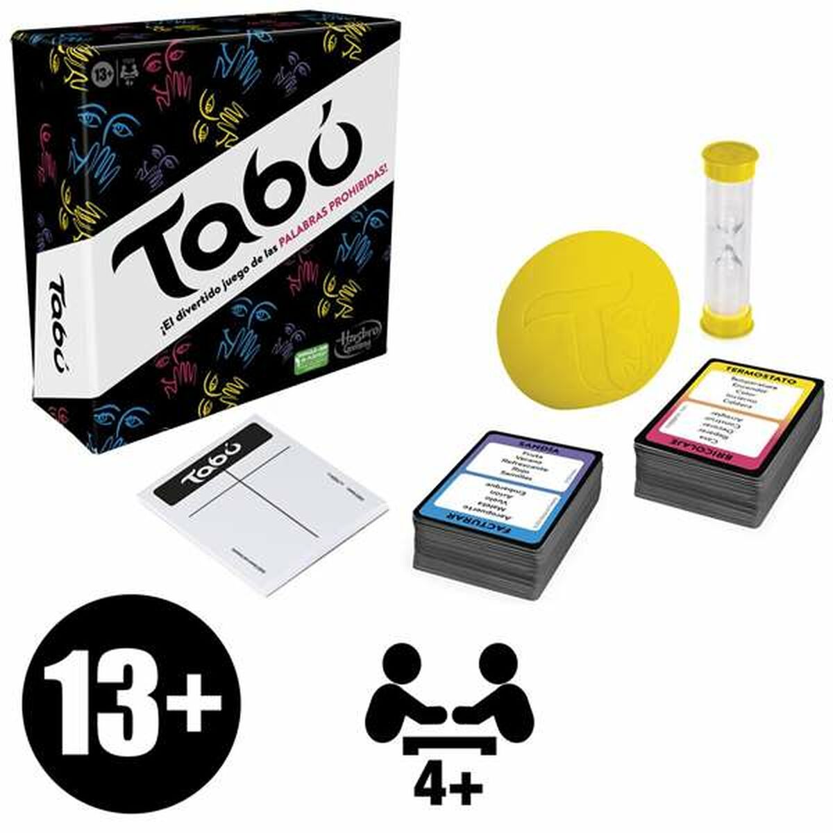 Board game Hasbro Tabú