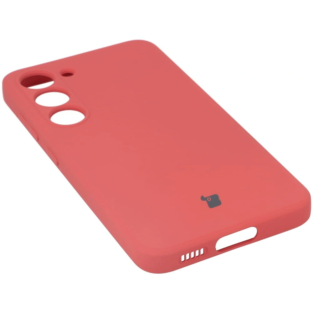 Bizon Case Silicone Sq Samsung Galaxy S23 dirty pink