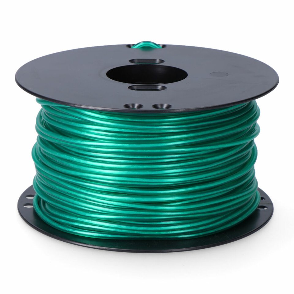 Washing Line EDM 87942 Green PVC polypropylene 5 mm x 100 m